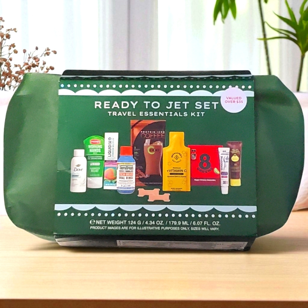 Unisex Travel Essentials Kit- NEW!